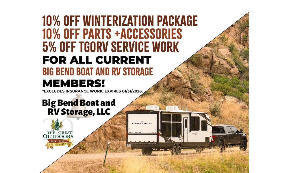 Great Outdoors RV Promotion